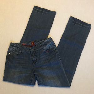 Oh La La SASSON New York Bootcut Boogie Jeans